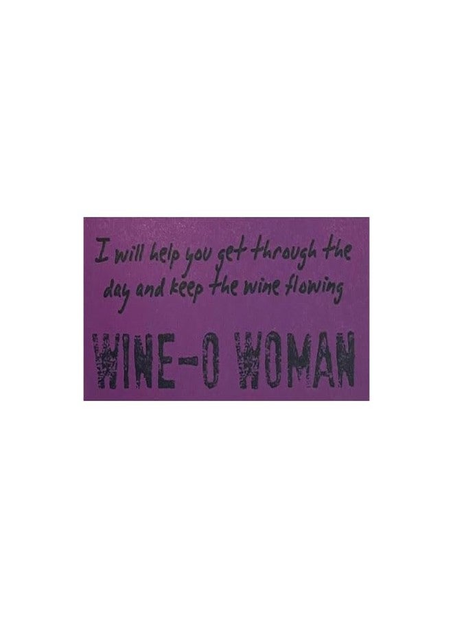 Watchover Voodoo 3-Inch Wine-O Woman Keychain - Handcrafted Gift to Bring Good Luck and Positivity Everywhere You Go - Image 2